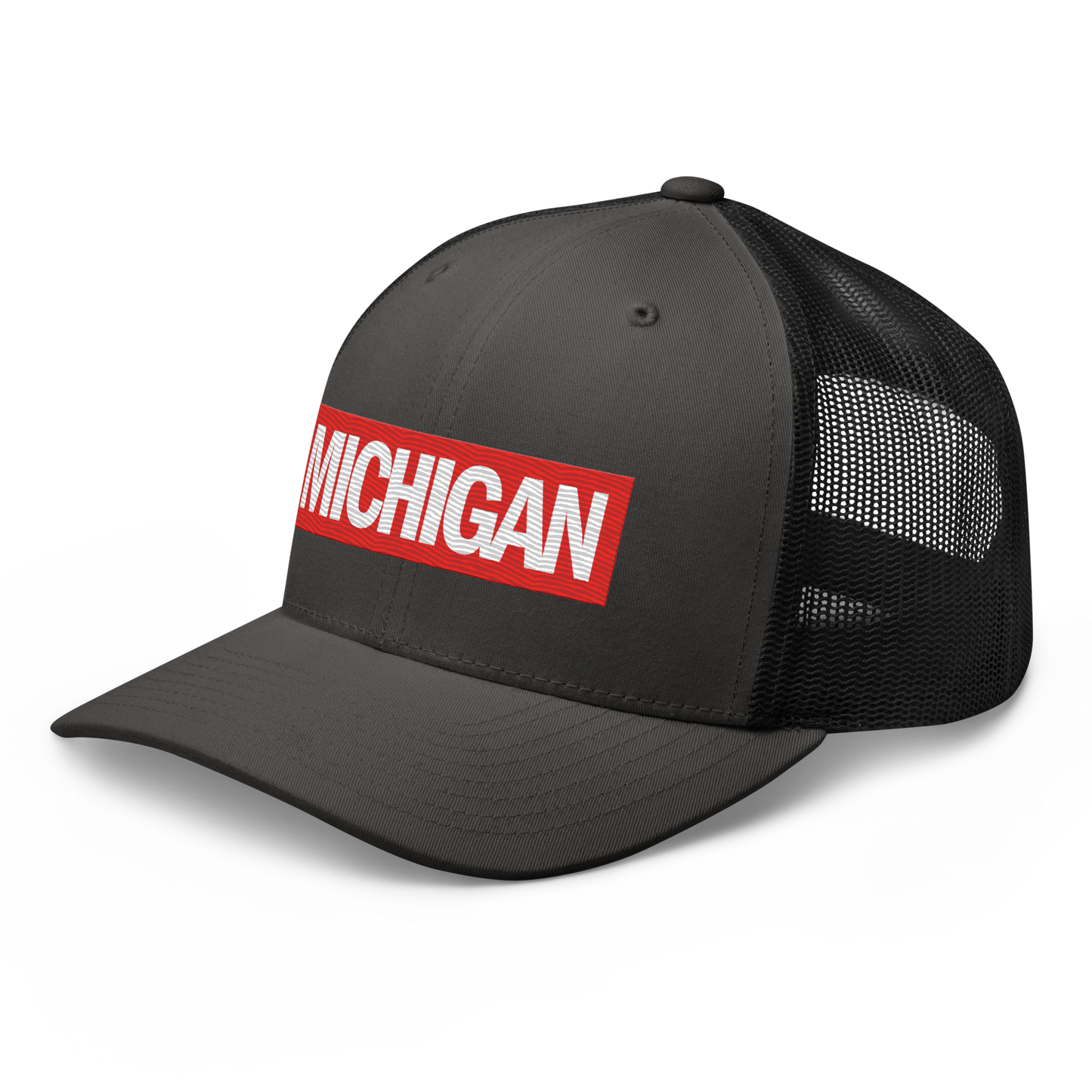 'Michigan' Trucker Hat | Superhero Factory Parody