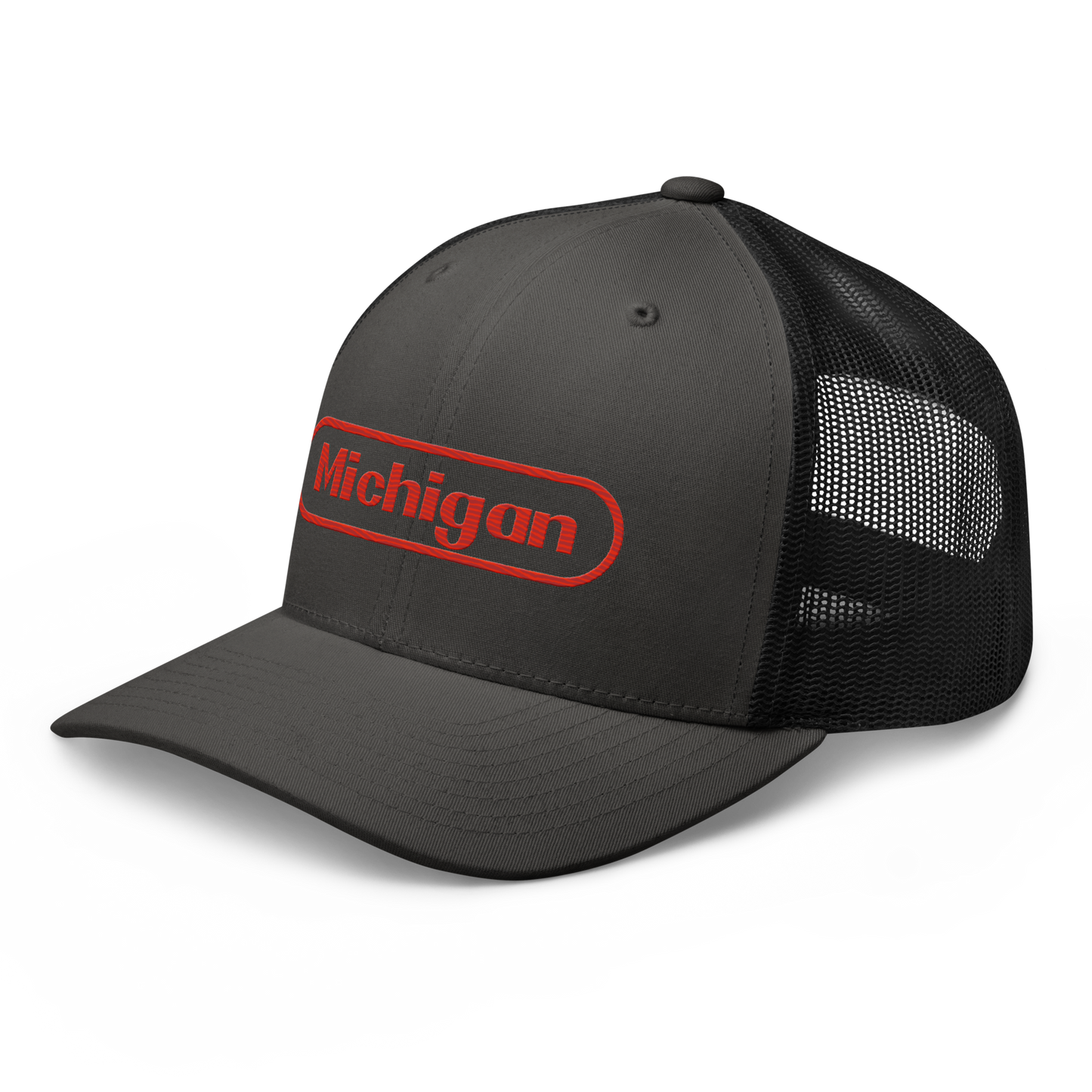 'Michigan' Trucker Hat | Video Game Parody