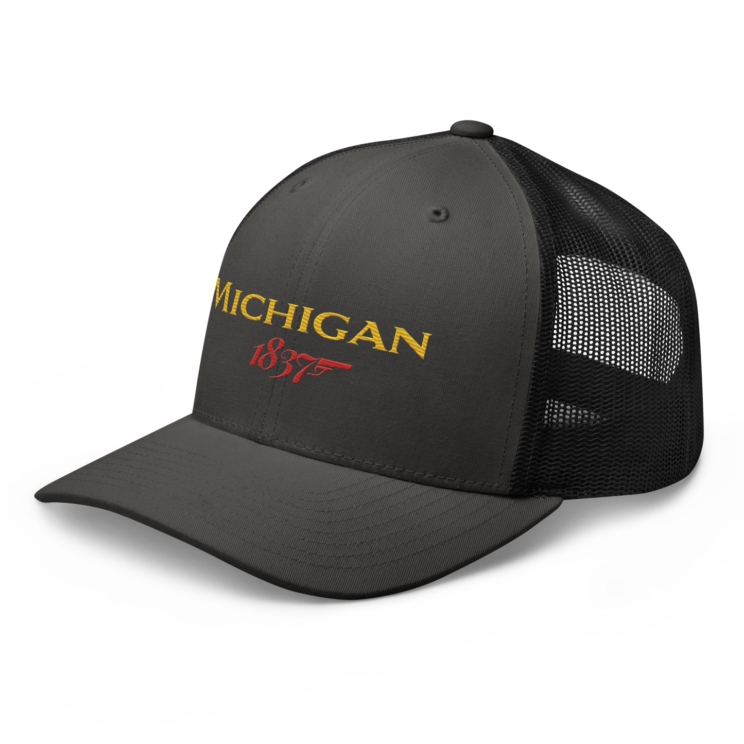 'Michigan 1837' Trucker Hat | British Spy Parody