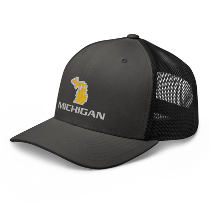 'Michigan' Trucker Hat | Automotive Parody