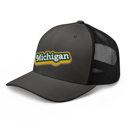 'Michigan' Trucker Hat | Ginger Pop Parody