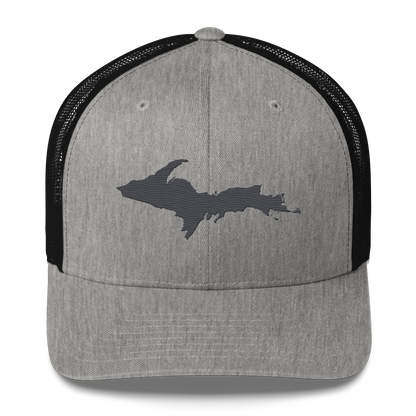 Upper Peninsula Trucker Hat | Iron Ore Grey