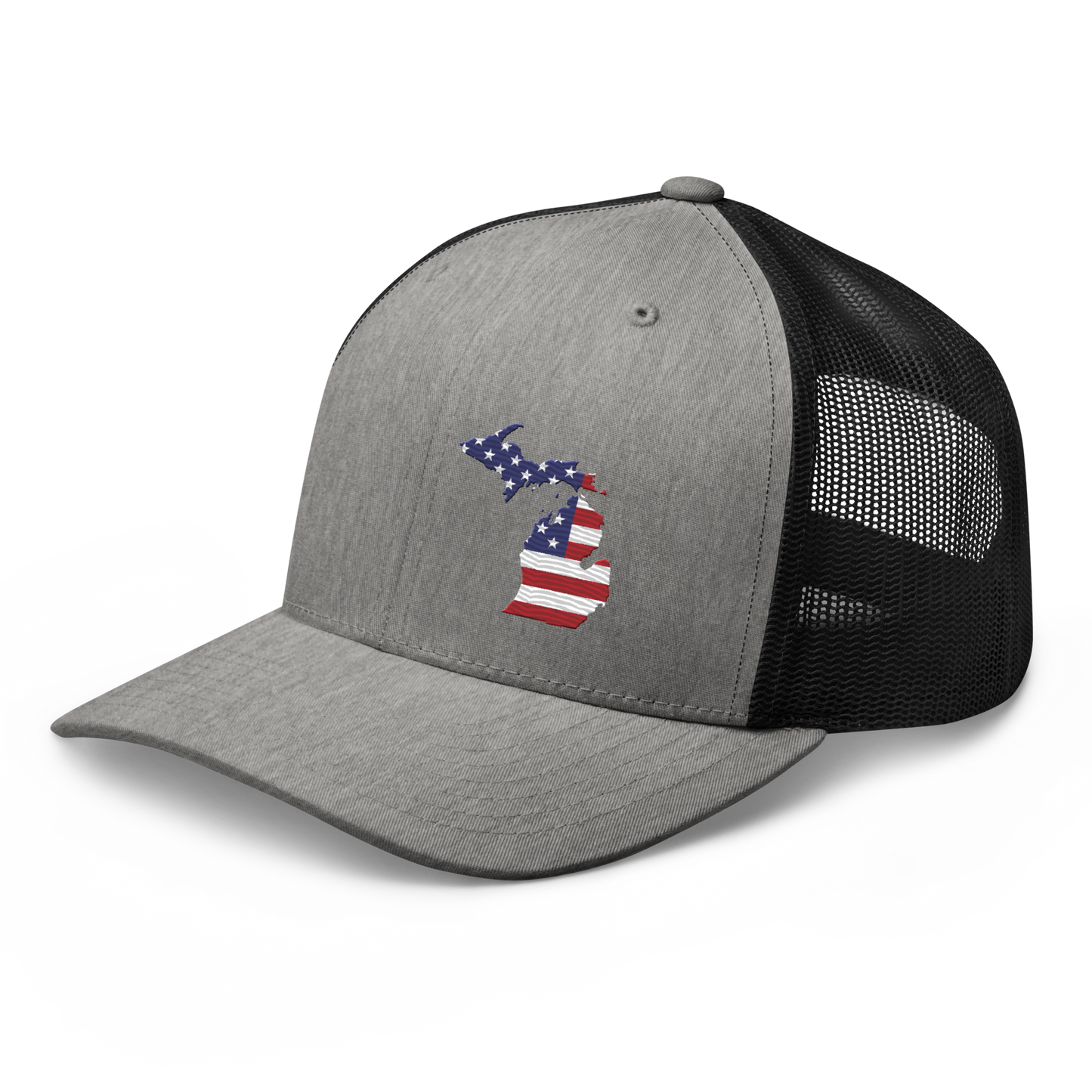 Michigan Trucker Hat (Patriot Edition)