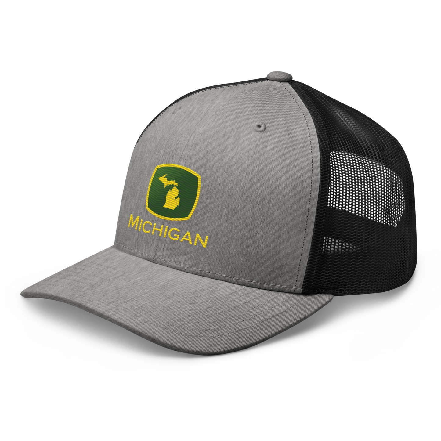 'Michigan' Trucker Hat (Tractor Parody)