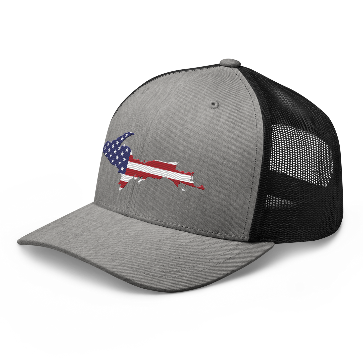 Upper Peninsula Trucker Hat | Patriotic Edition