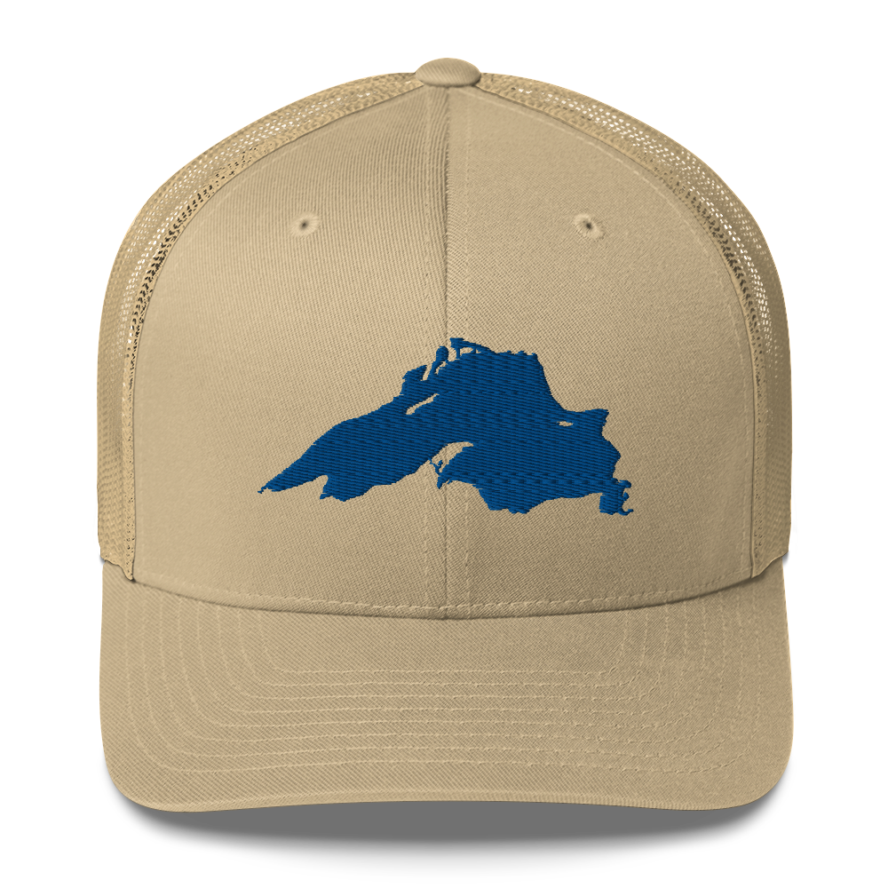 Lake Superior Trucker Hat | Blue