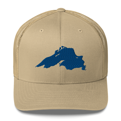 Lake Superior Trucker Hat | Blue