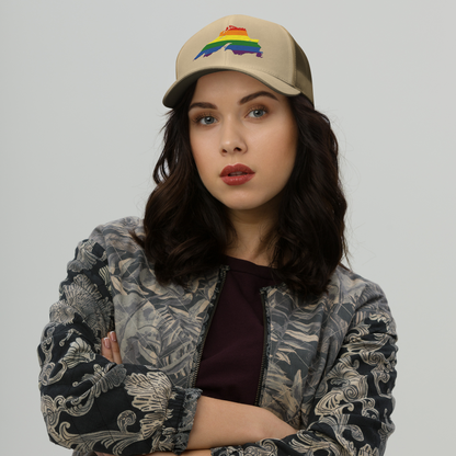 Lake Superior Trucker Hat | Rainbow Pride Edition