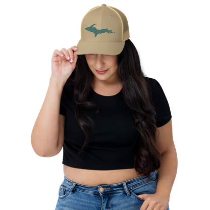 Upper Peninsula Trucker Hat | Copper Green