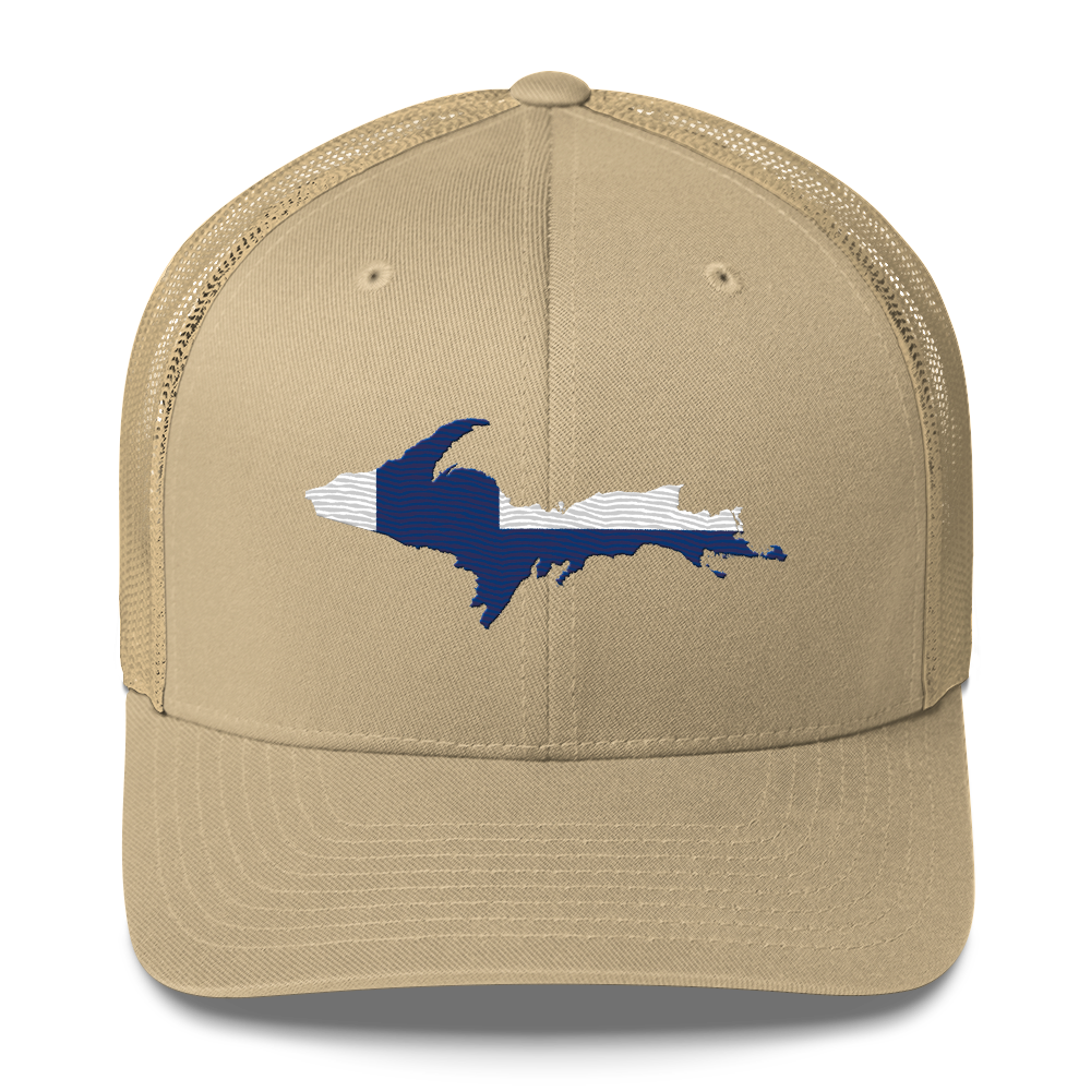 Upper Peninsula Trucker Hat | Finland Edition