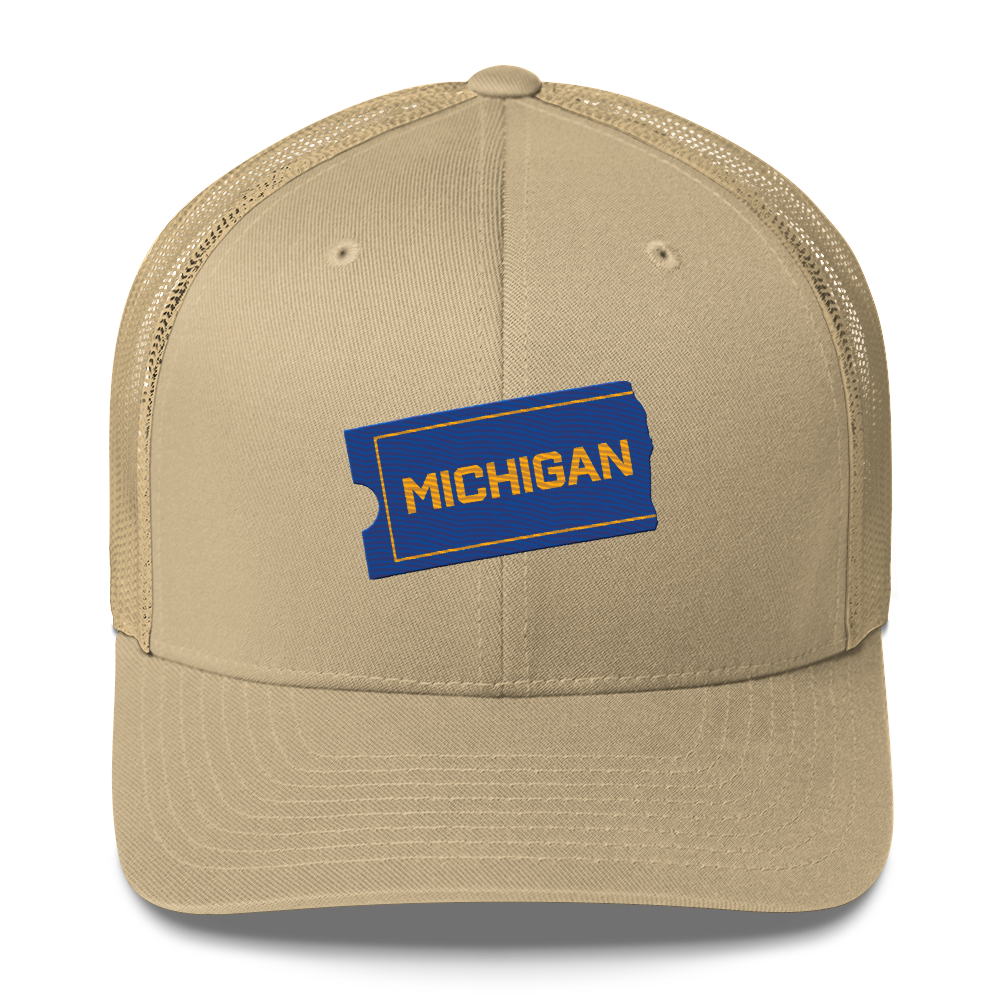 'Michigan' Trucker Hat | Video Rental Parody