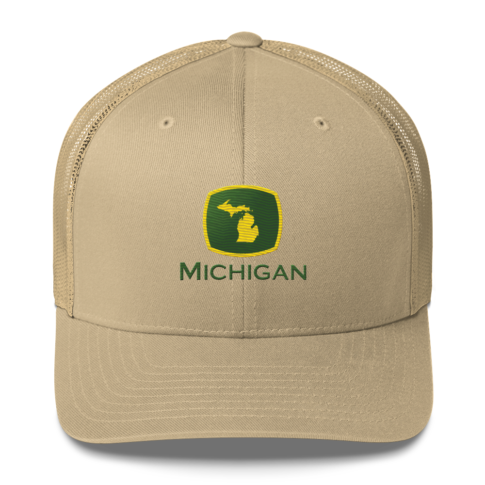 'Michigan' Trucker Hat | Tractor Parody