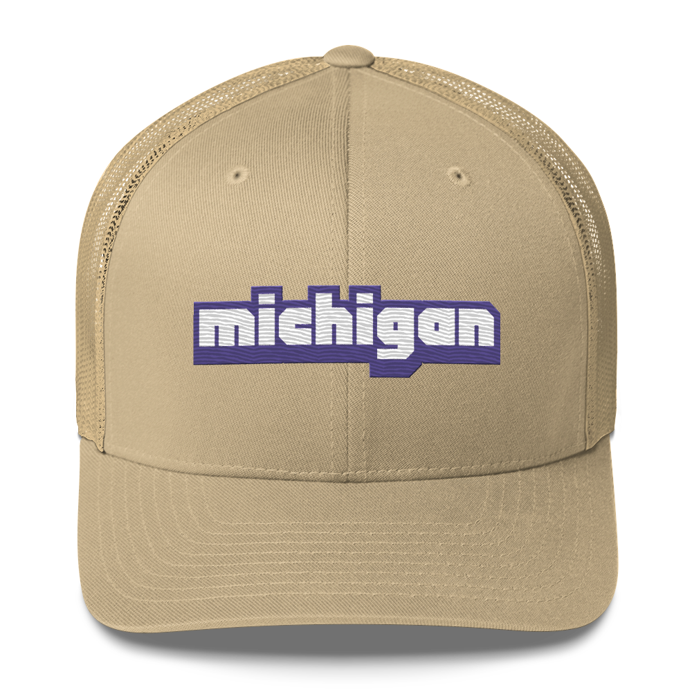 'Michigan' Trucker Hat | Video Streaming Parody