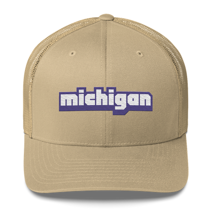 'Michigan' Trucker Hat | Video Streaming Parody