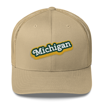 'Michigan' Trucker Hat | Ginger Pop Parody