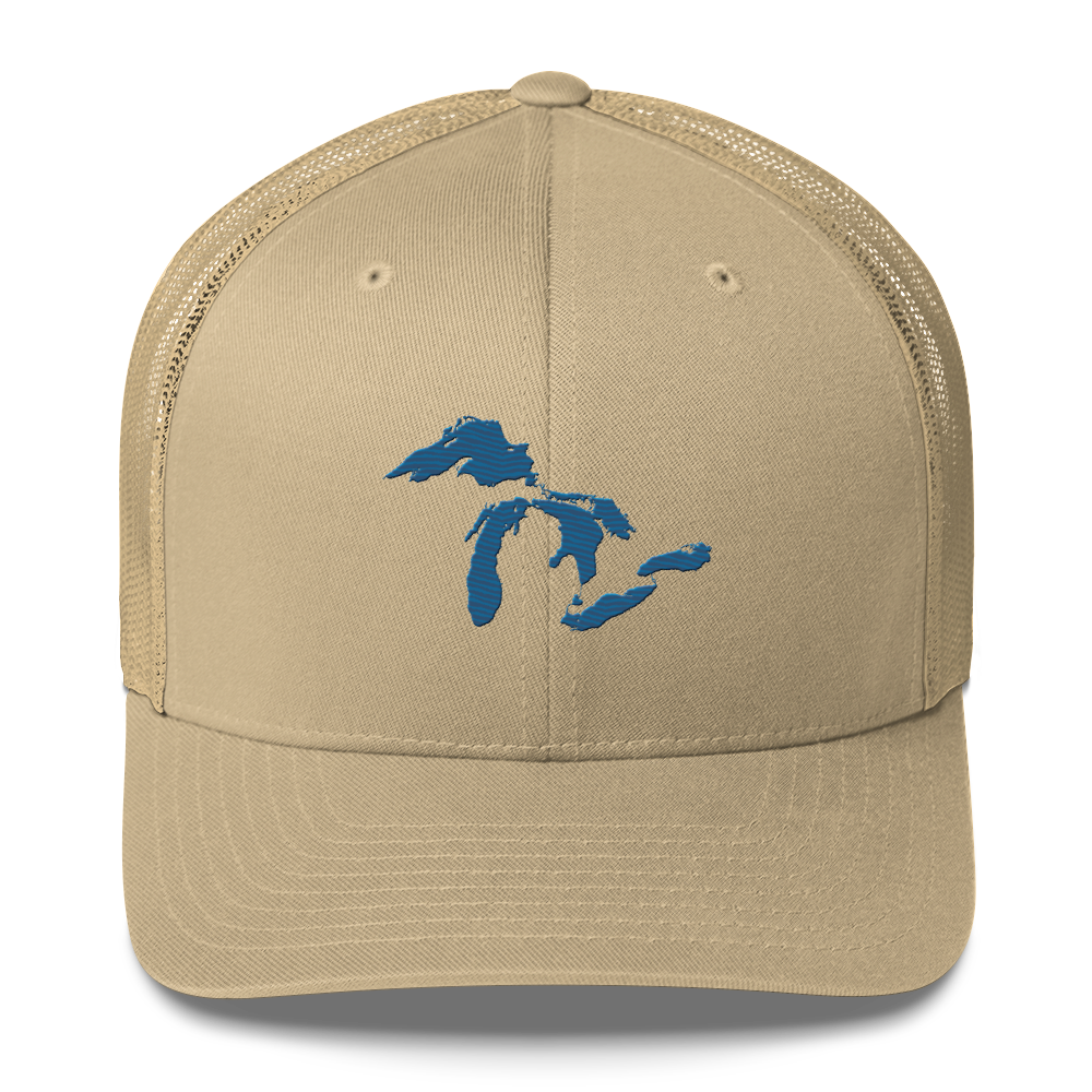 Great Lakes Trucker Hat | Blueberry