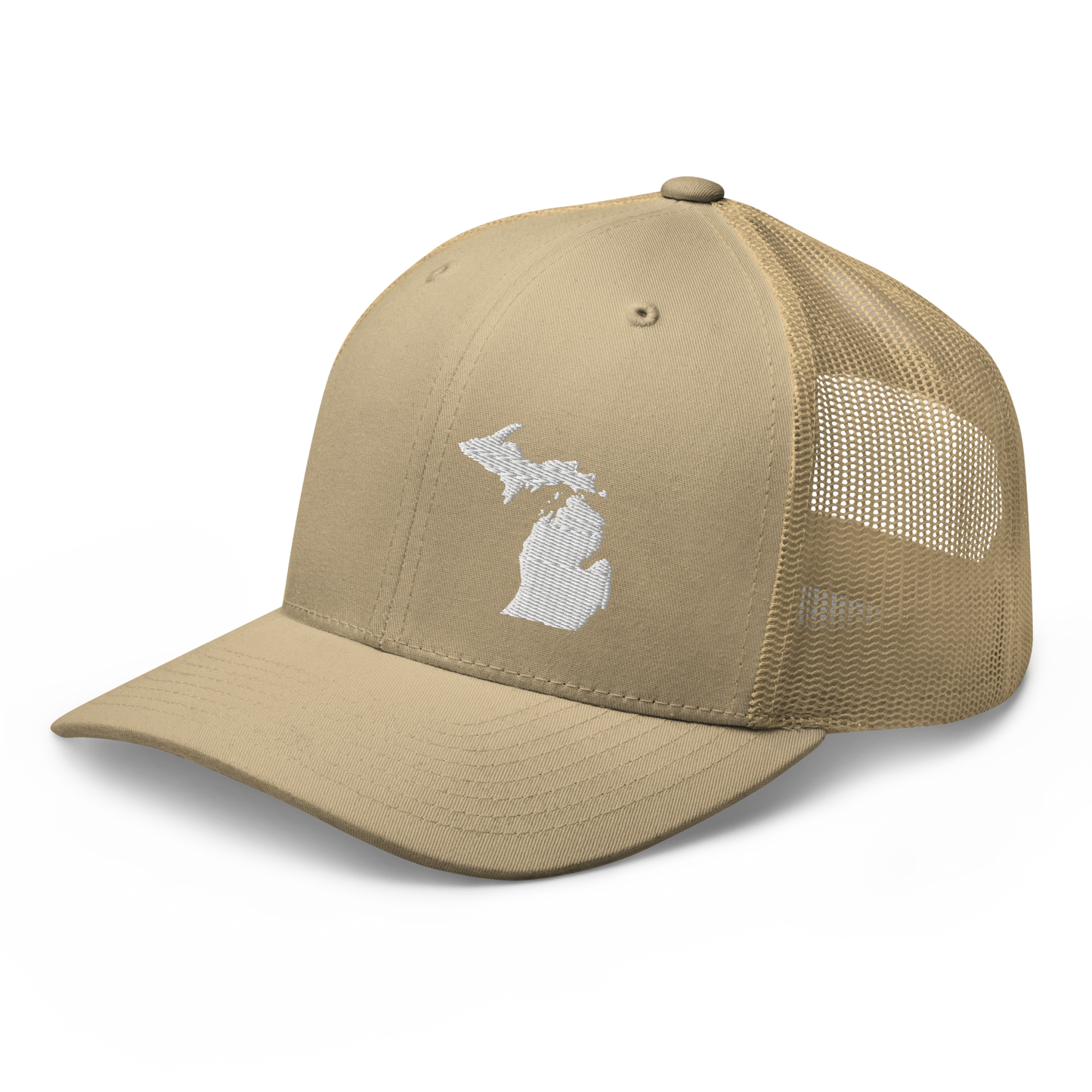 Michigan Trucker Hat (MI Outline)