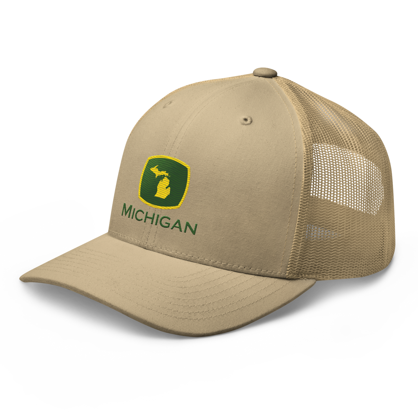 'Michigan' Trucker Hat (Tractor Parody)