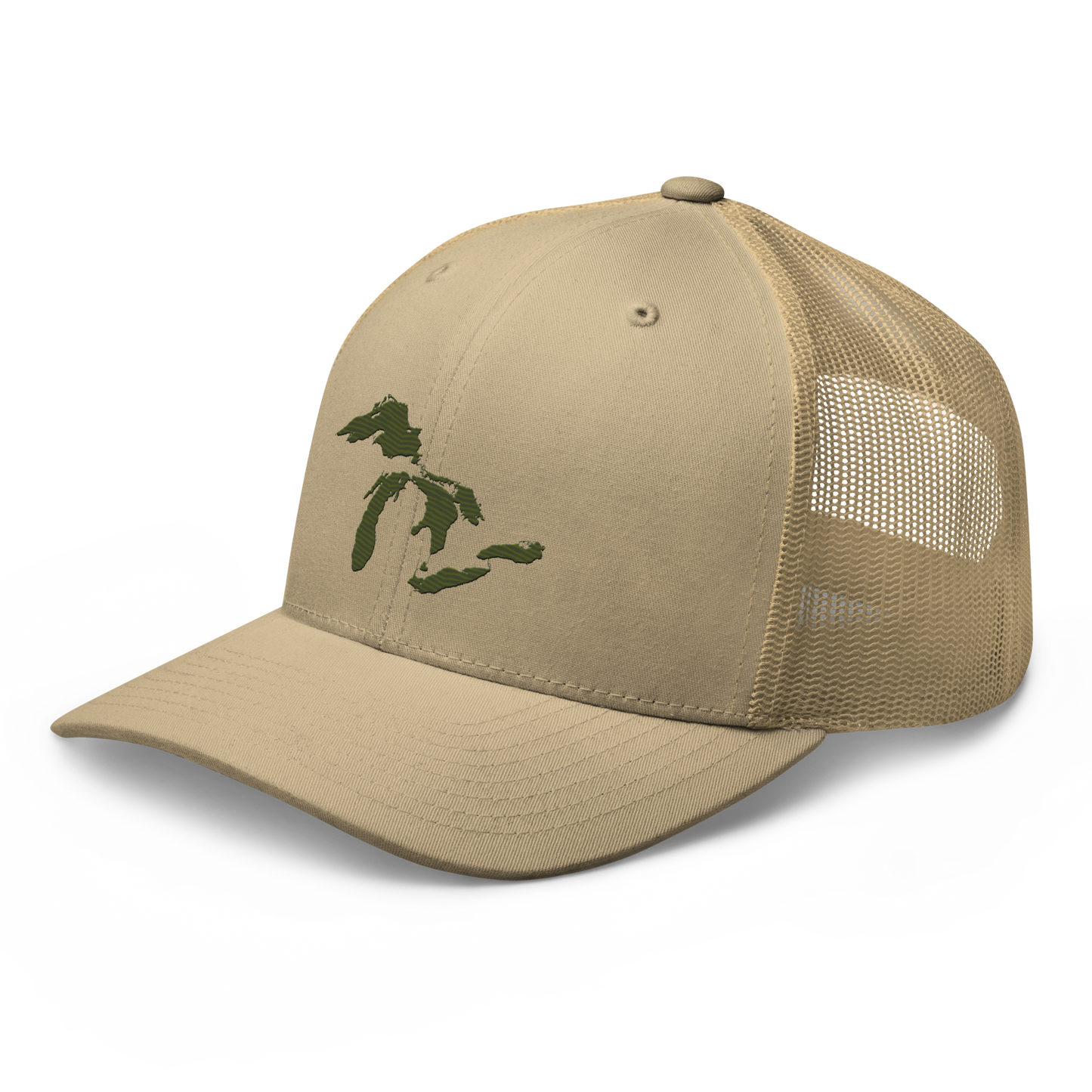 Great Lakes Trucker Hat (Army Green)