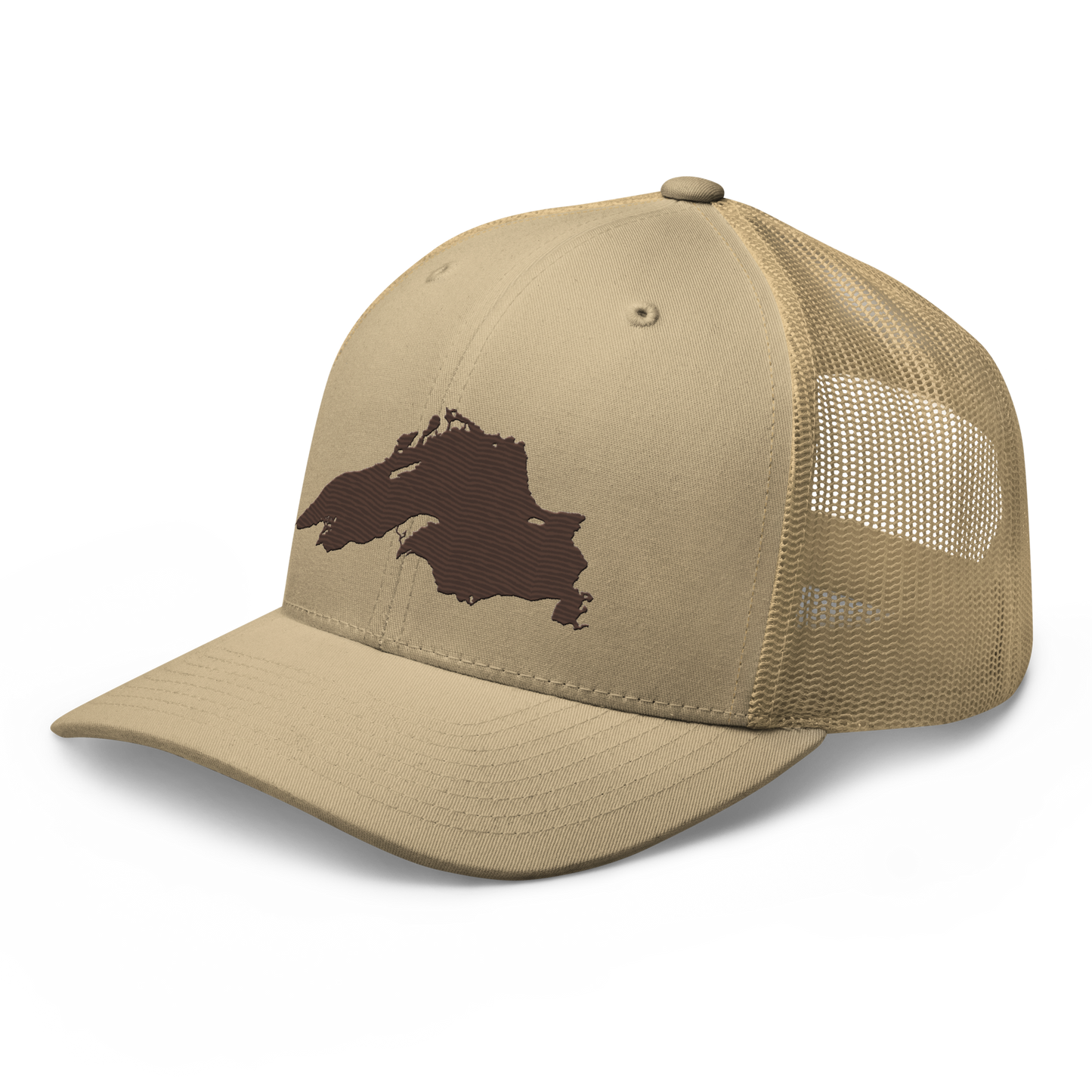 Lake Superior Trucker Hat | Hickory Brown