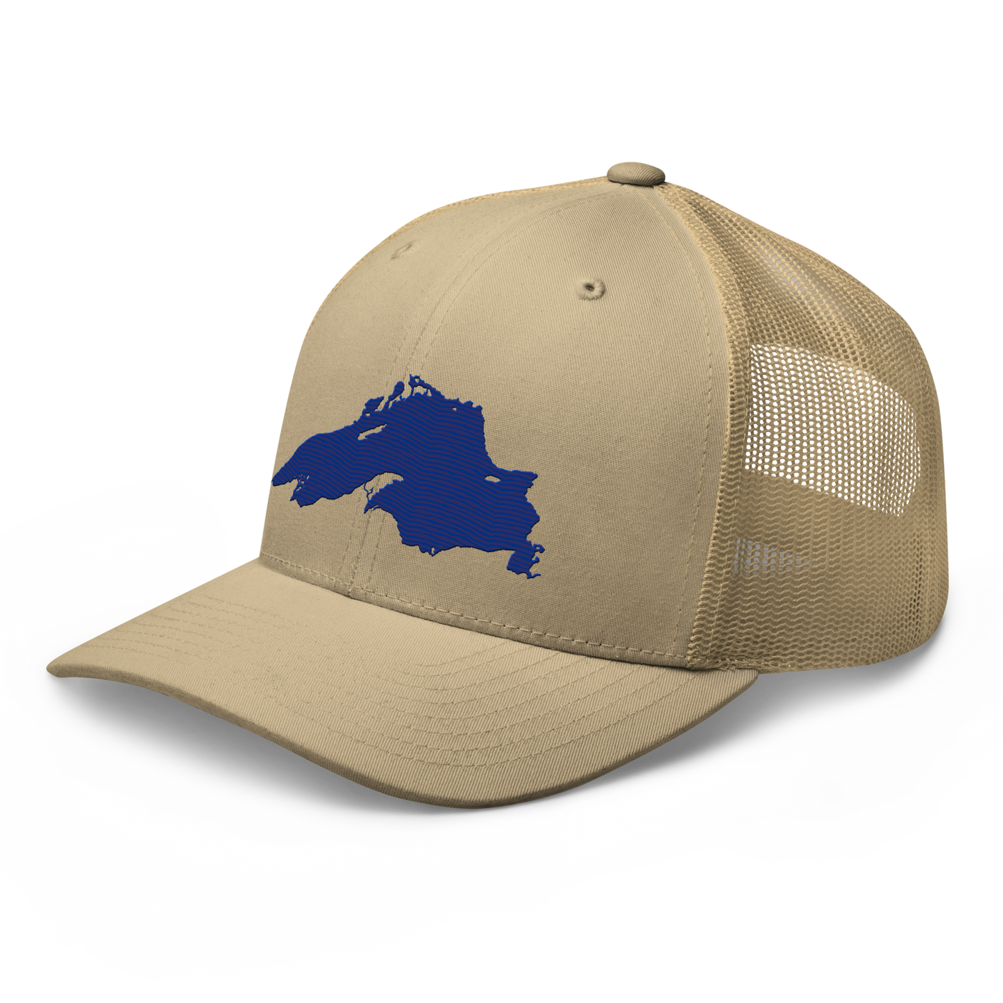 Lake Superior Trucker Hat | Bourbon Blue