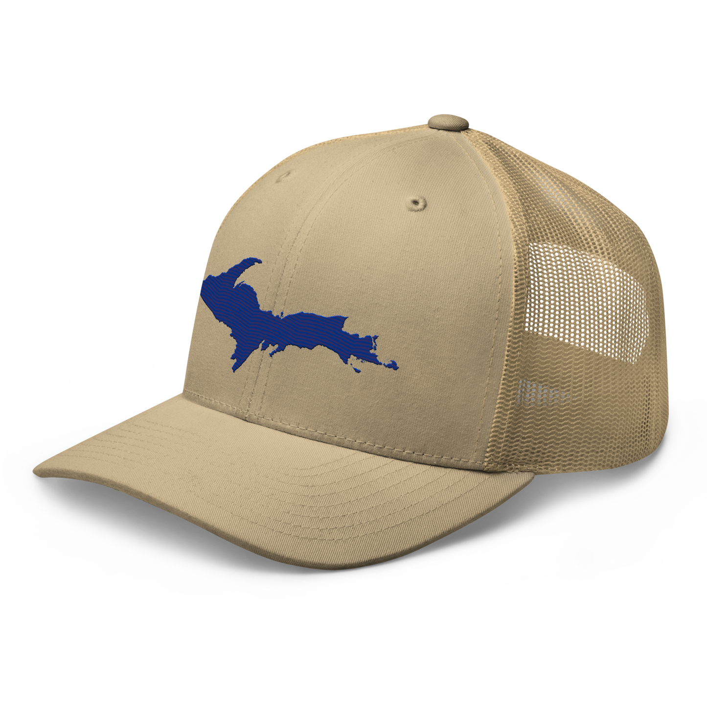 Upper Peninsula Trucker Hat | Bourbon Blue