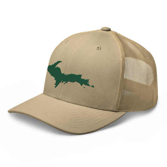 Upper Peninsula Trucker Hat | Superior Green