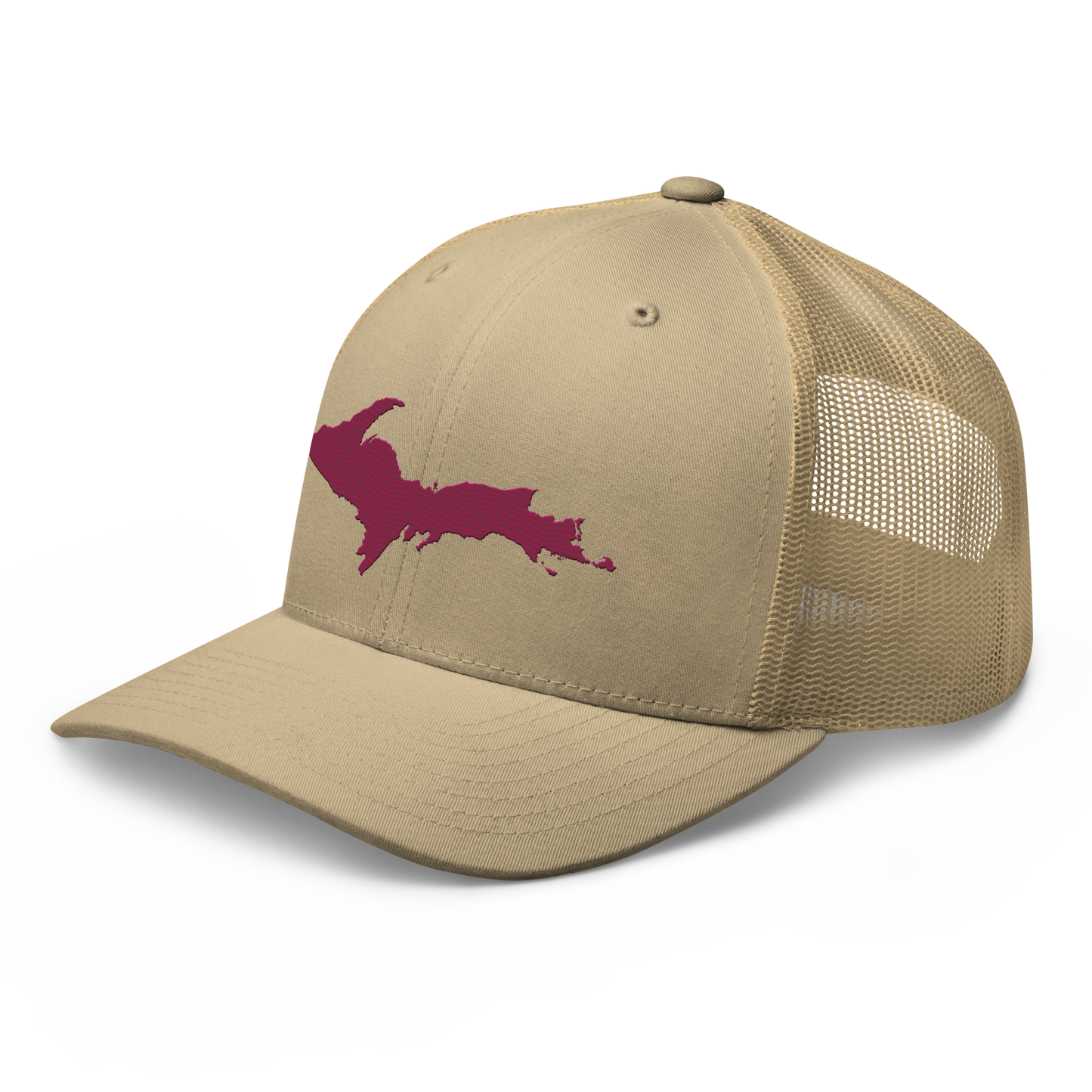 Upper Peninsula Trucker Hat | Ruby Red