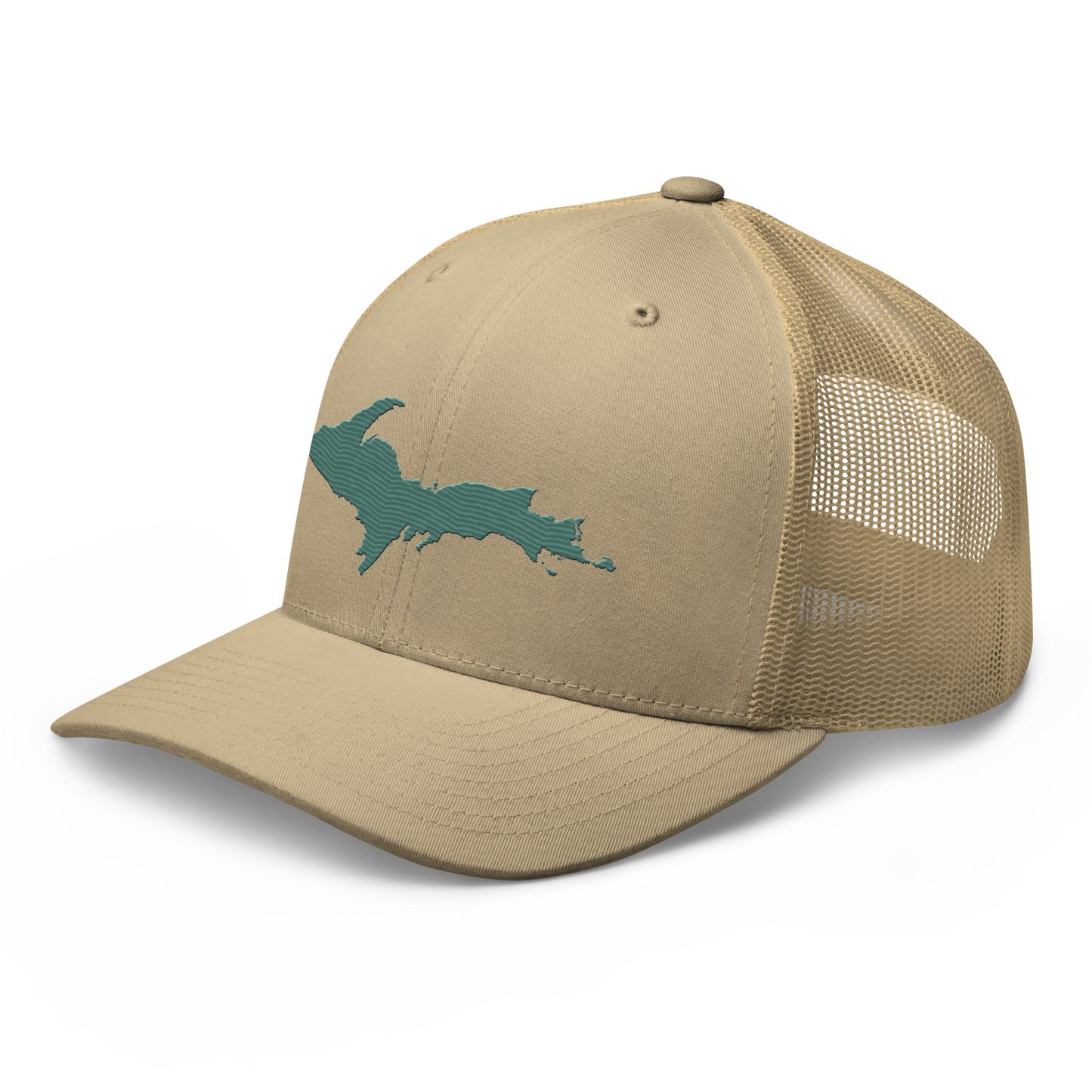 Upper Peninsula Trucker Hat | Copper Green