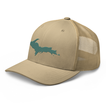 Upper Peninsula Trucker Hat | Copper Green