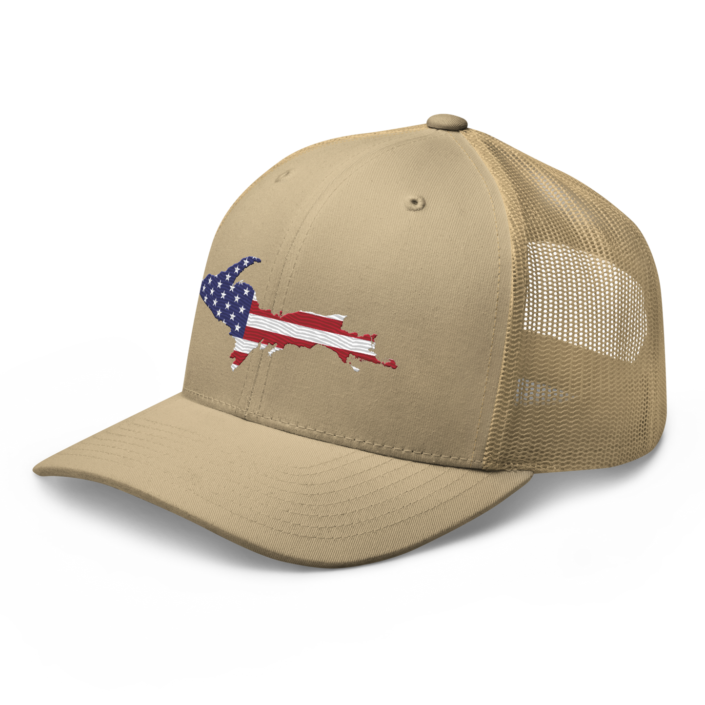 Upper Peninsula Trucker Hat | Patriotic Edition