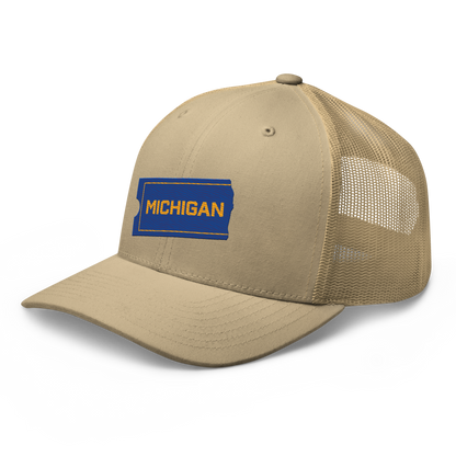 'Michigan' Trucker Hat | Video Rental Parody