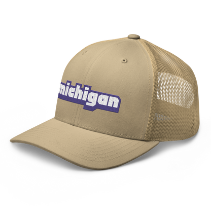 'Michigan' Trucker Hat | Video Streaming Parody