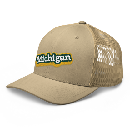 'Michigan' Trucker Hat | Ginger Pop Parody