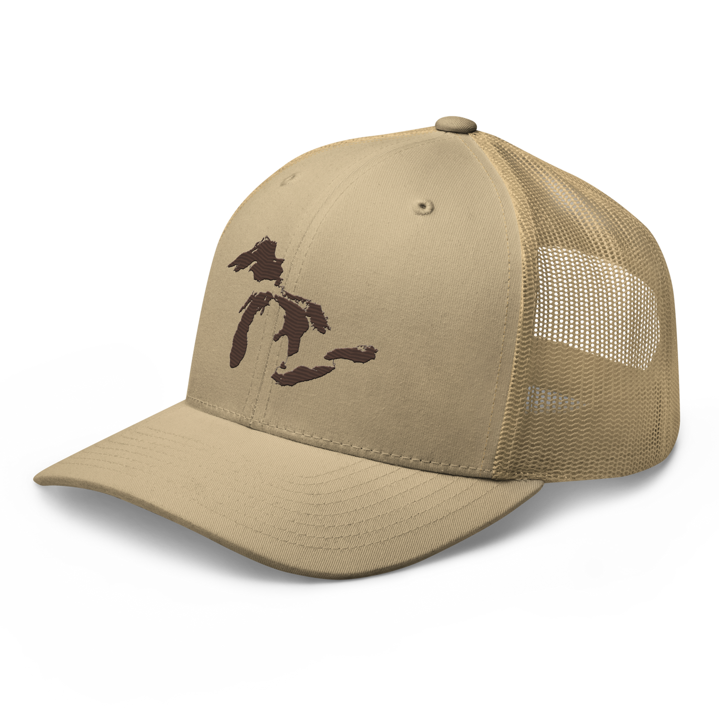 Great Lakes Trucker Hat | Hickory Brown
