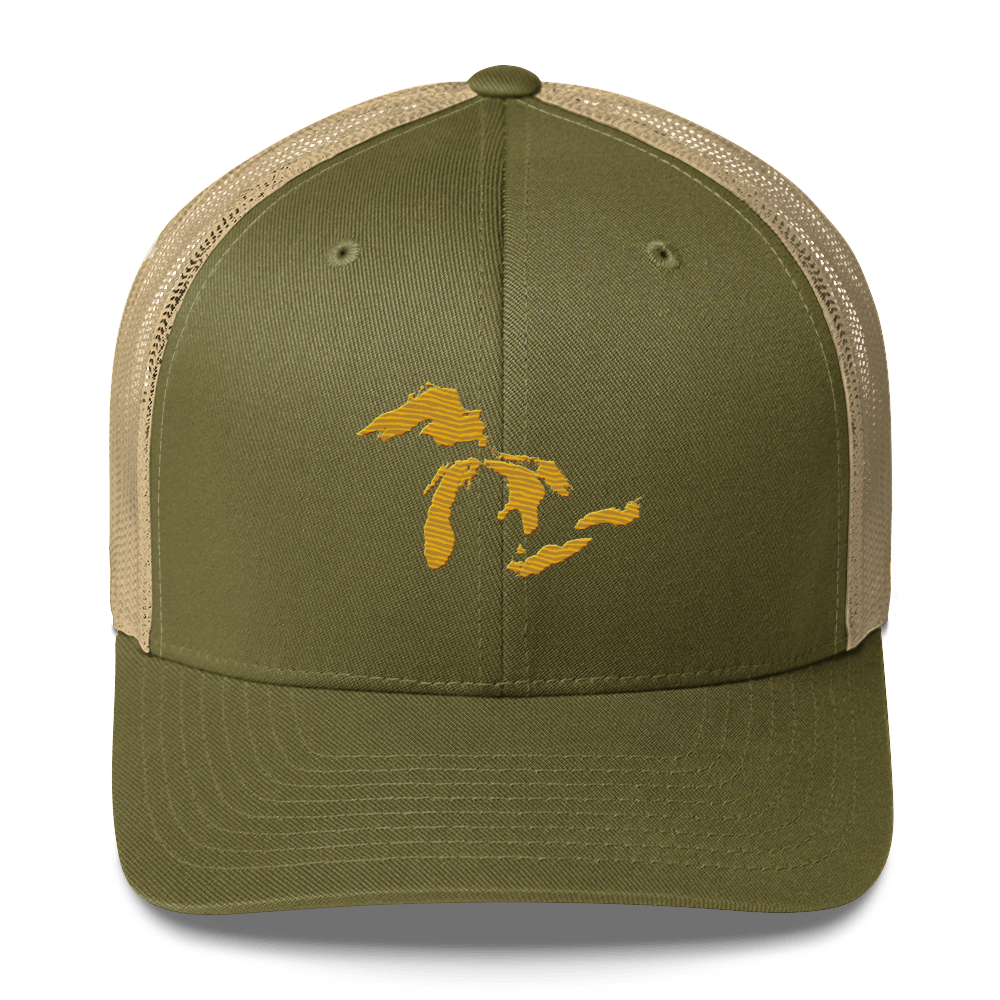 Great Lakes Trucker Hat (Gold)