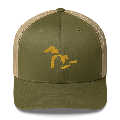 Great Lakes Trucker Hat (Gold)