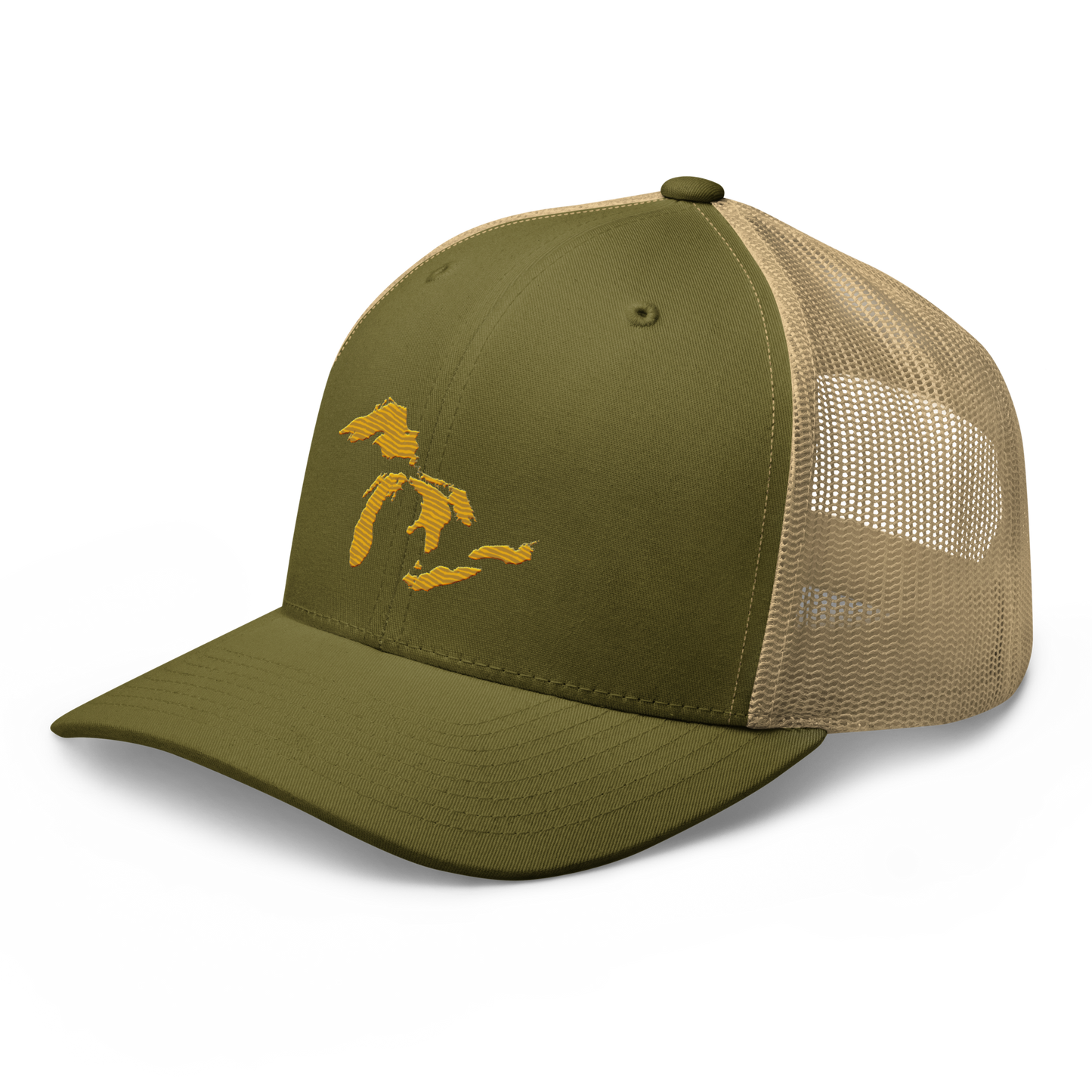 Great Lakes Trucker Hat (Gold)