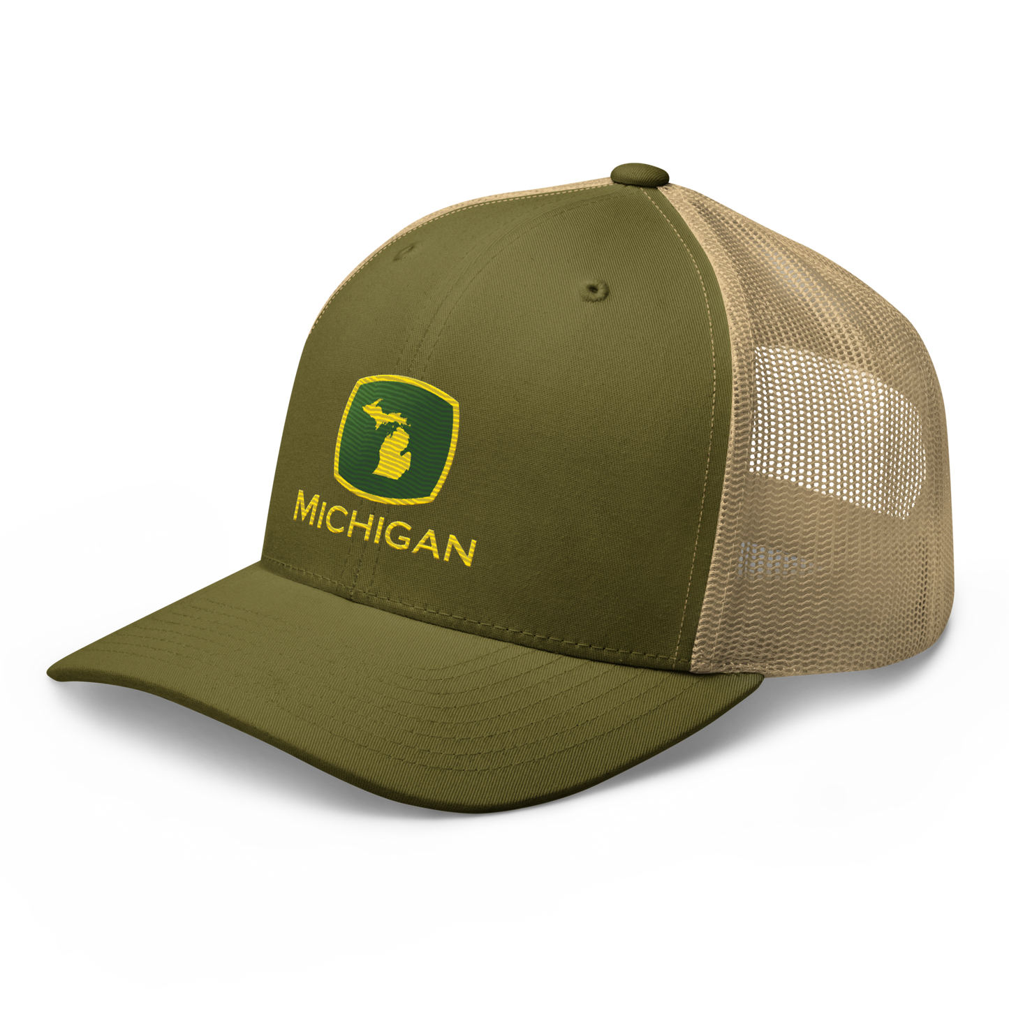 'Michigan' Trucker Hat (Tractor Parody)