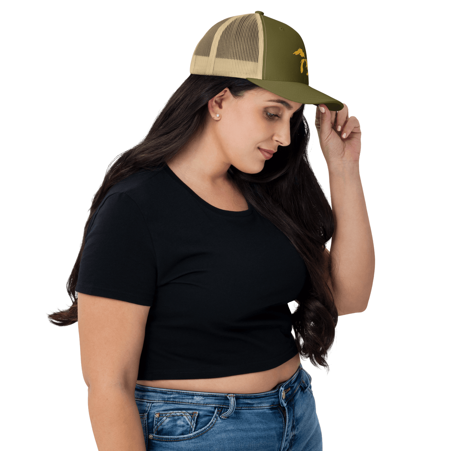 Great Lakes Trucker Hat (Gold)