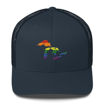 Great Lakes Trucker Hat (Rainbow Pride Edition)