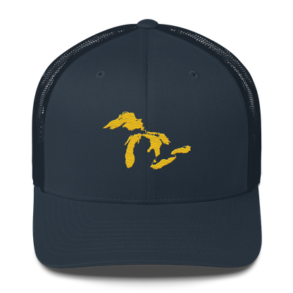 Great Lakes Trucker Hat (Maize)