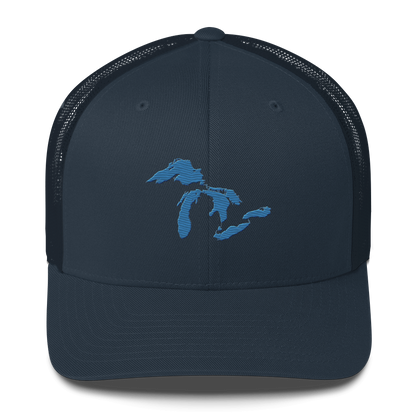 Great Lakes Trucker Hat (Superior Blue)