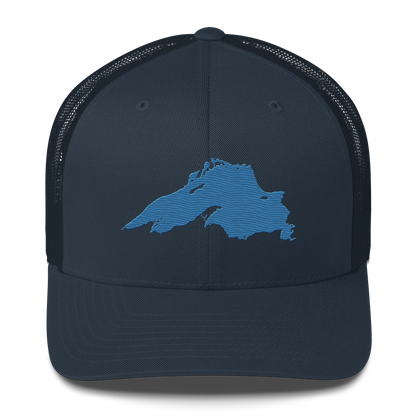 Lake Superior Trucker Hat | Superior Blue