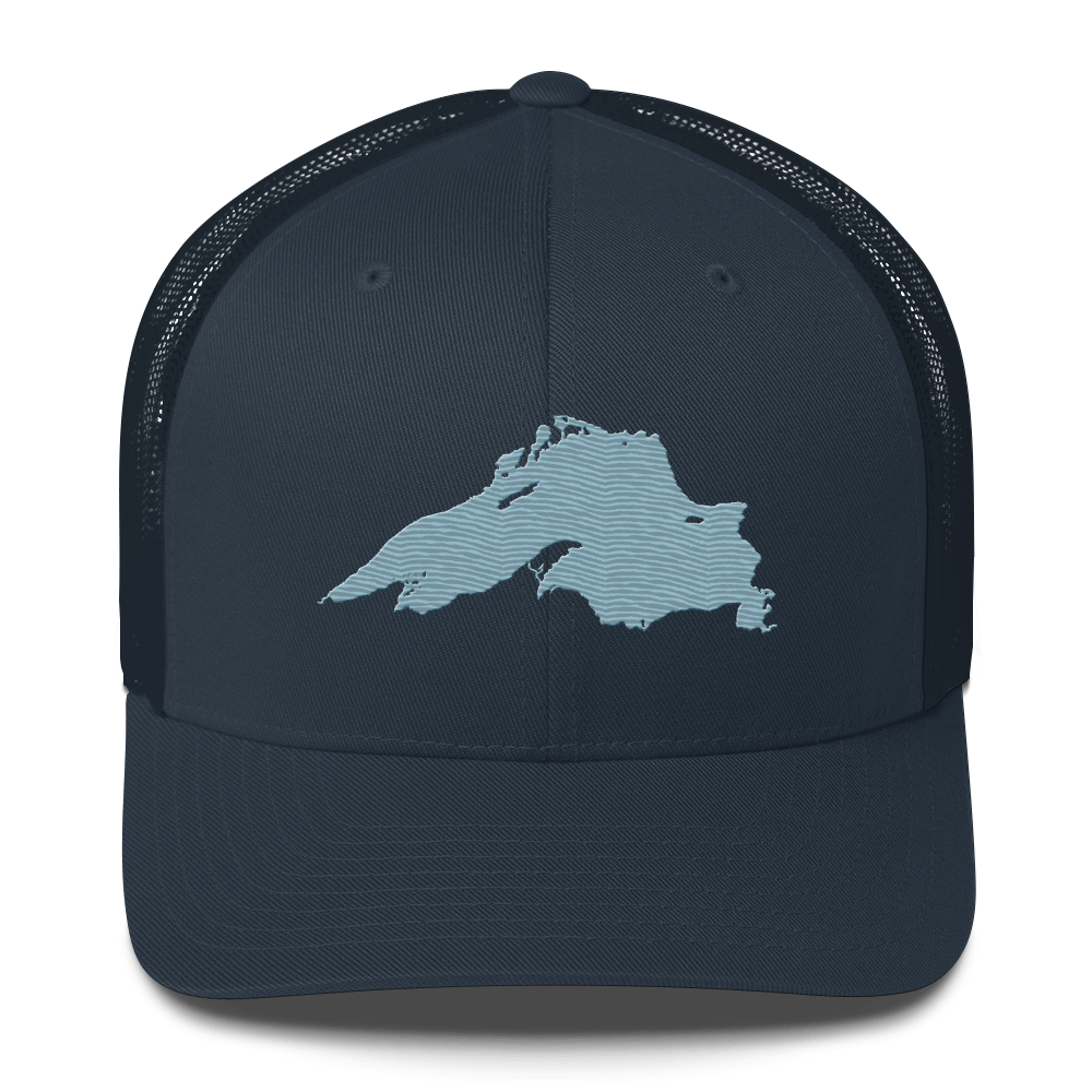 Lake Superior Trucker Hat | Opal Blue