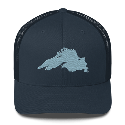 Lake Superior Trucker Hat | Opal Blue