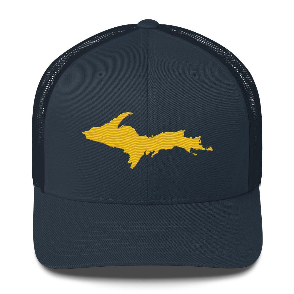 Upper Peninsula Trucker Hat | Maize