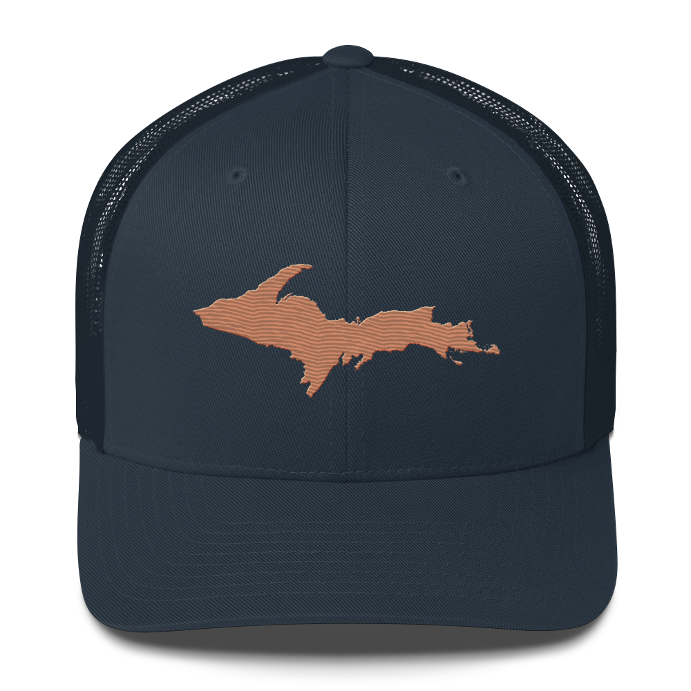 Upper Peninsula Trucker Hat | Copper