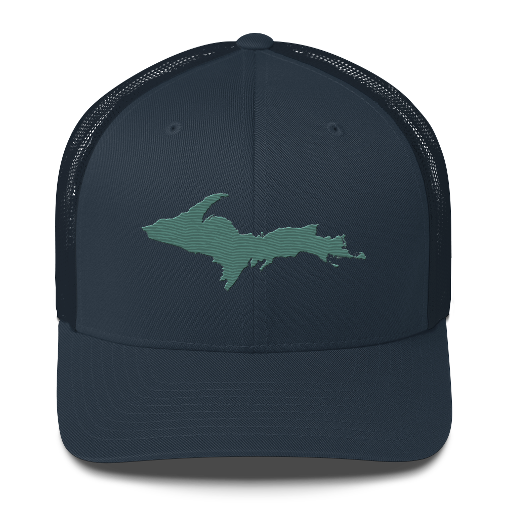 Upper Peninsula Trucker Hat | Copper Green