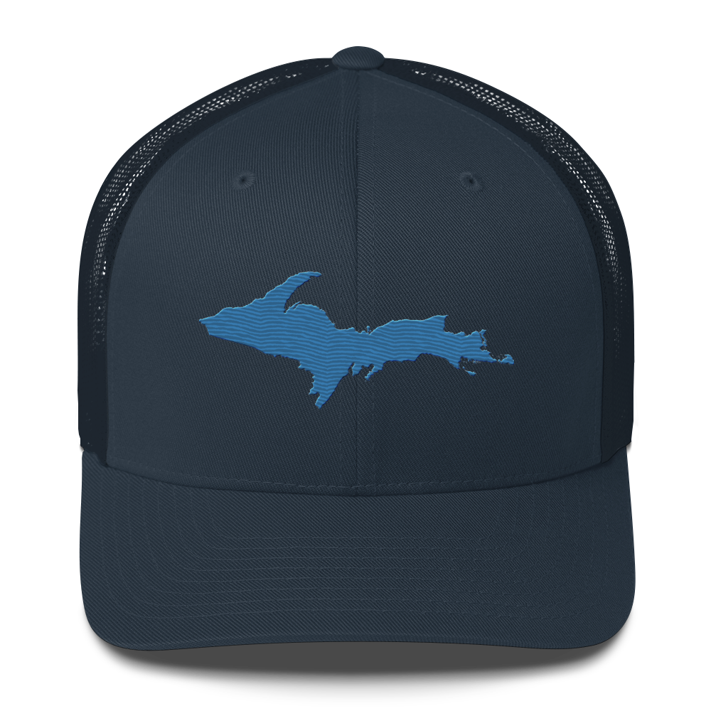 Upper Peninsula Trucker Hat | Superior Blue